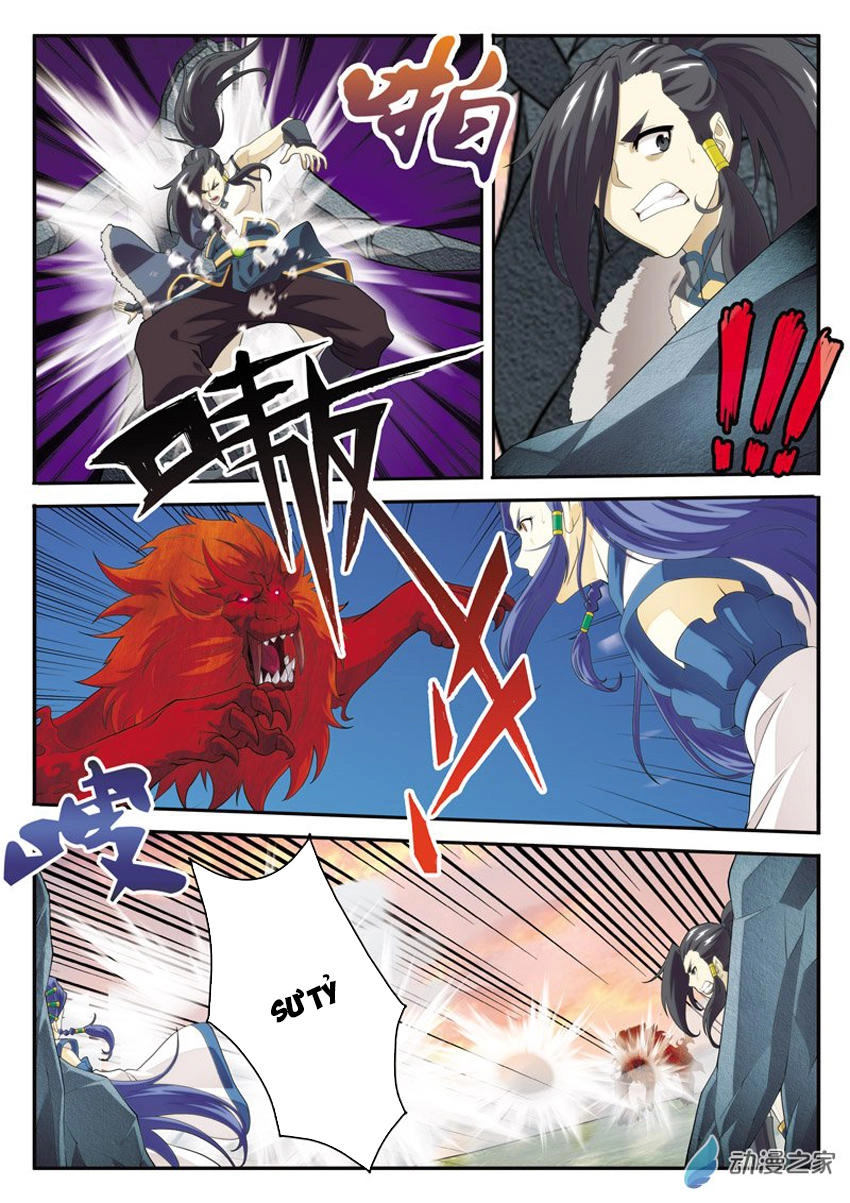 Thế Giới Tiên Hiệp Chapter 116 - 14