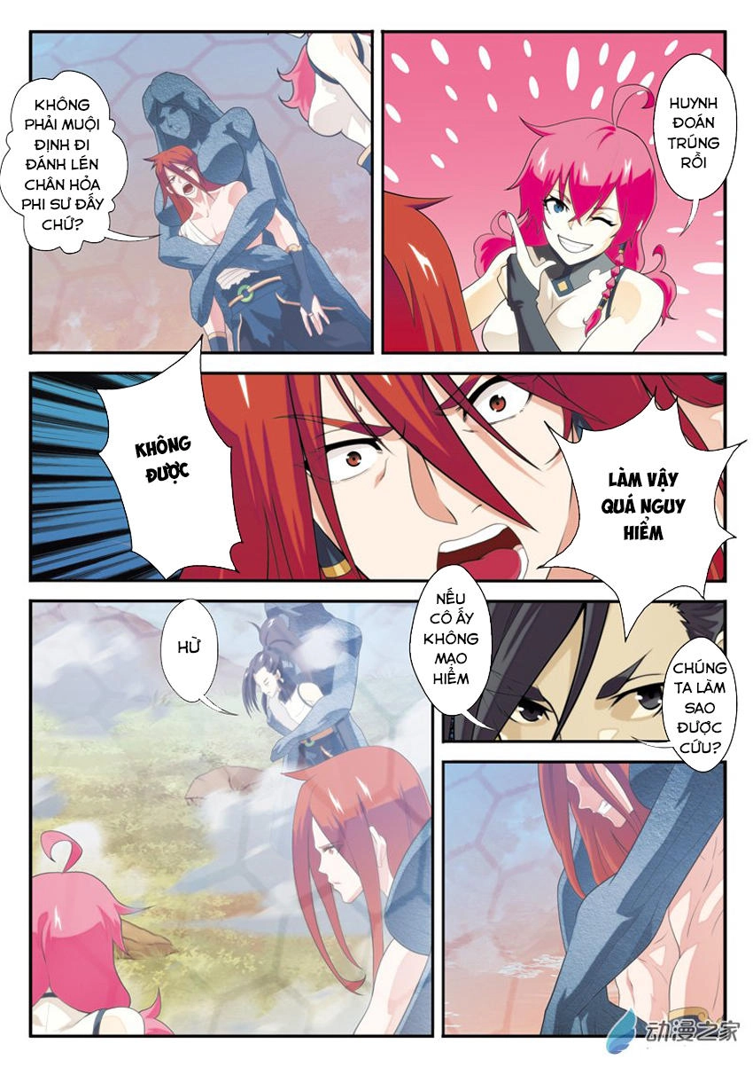 Thế Giới Tiên Hiệp Chapter 120 - 9