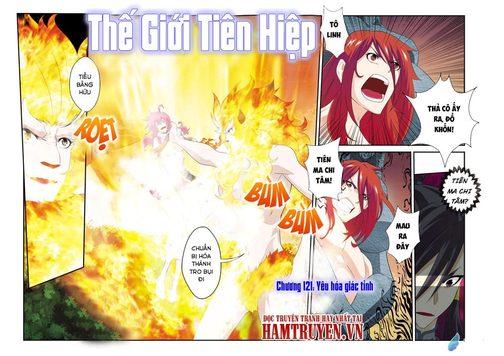 Thế Giới Tiên Hiệp Chapter 121 - 2