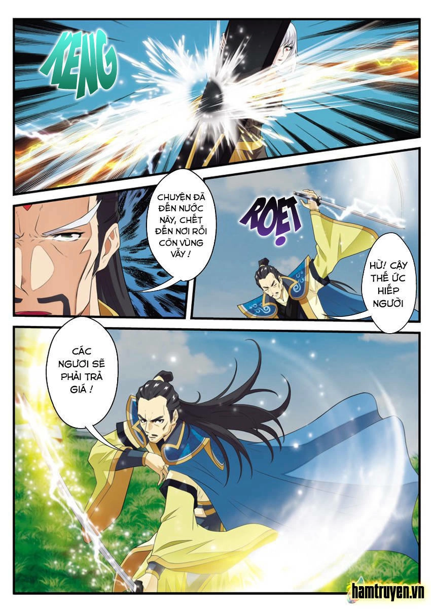 Thế Giới Tiên Hiệp Chapter 126 - 16