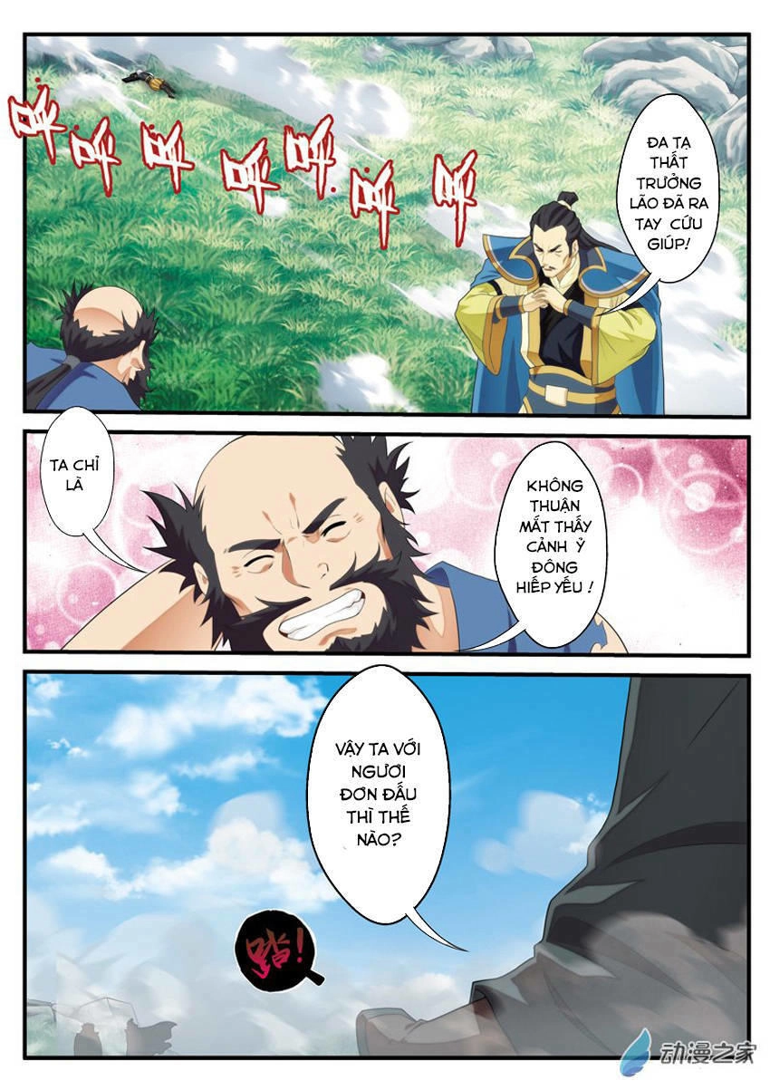 Thế Giới Tiên Hiệp Chapter 127 - 11