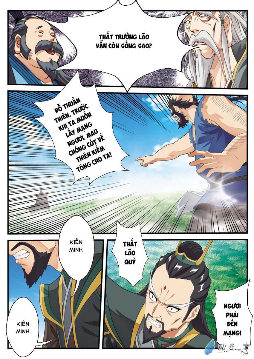 Thế Giới Tiên Hiệp Chapter 129 - 3