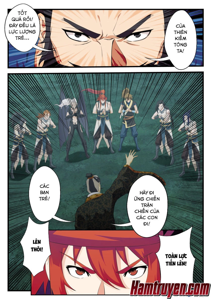 Thế Giới Tiên Hiệp Chapter 140 - 16