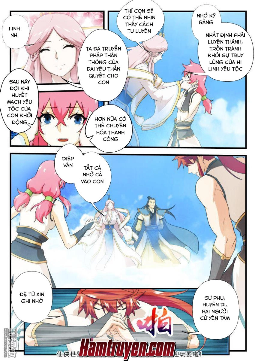 Thế Giới Tiên Hiệp Chapter 145 - 9