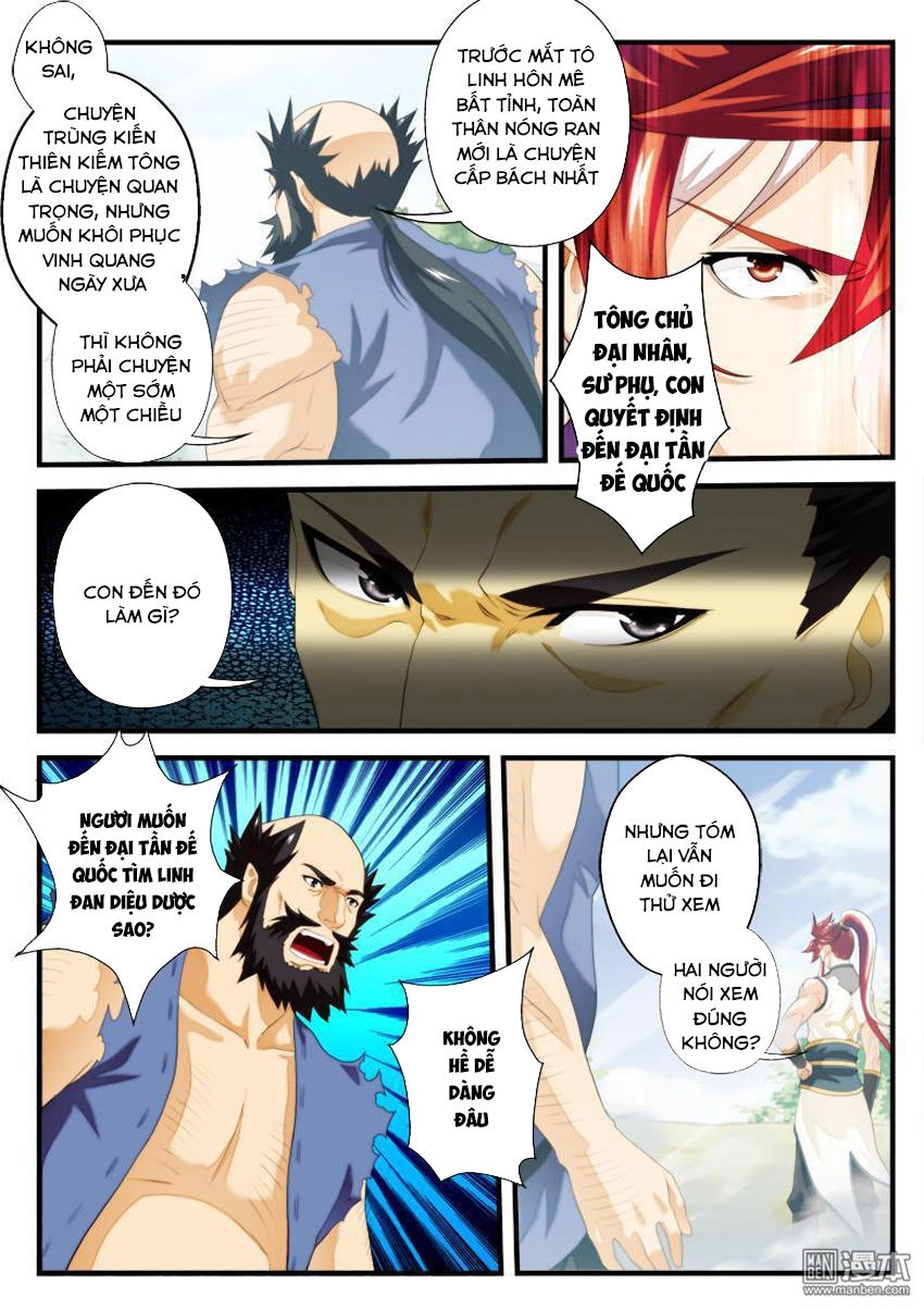 Thế Giới Tiên Hiệp Chapter 146 - 7