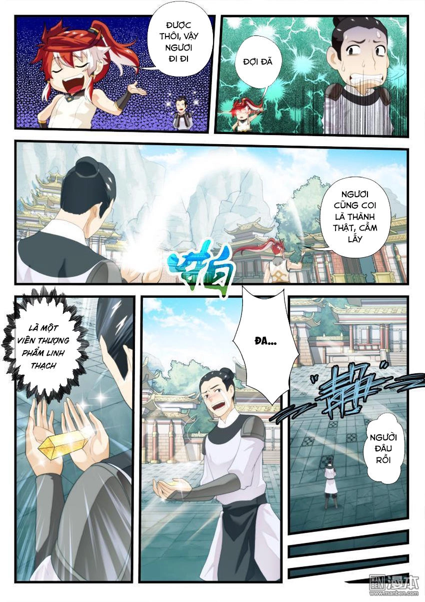 Thế Giới Tiên Hiệp Chapter 147 - 10