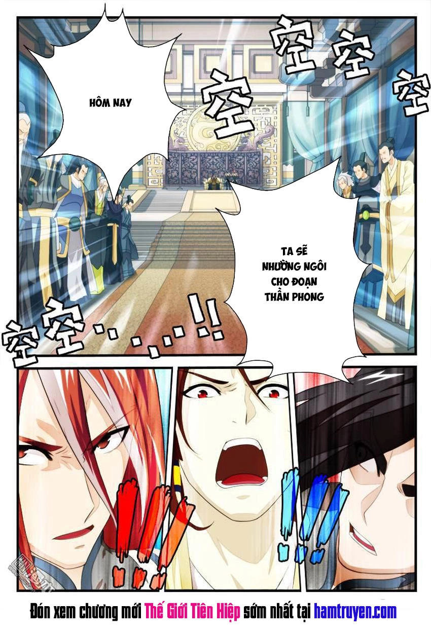 Thế Giới Tiên Hiệp Chapter 151 - 16