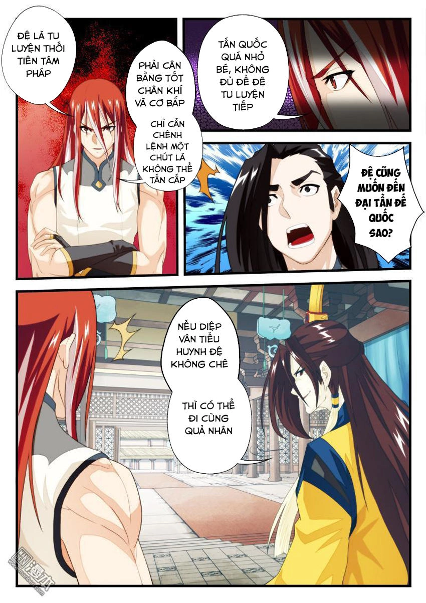 Thế Giới Tiên Hiệp Chapter 152 - 13