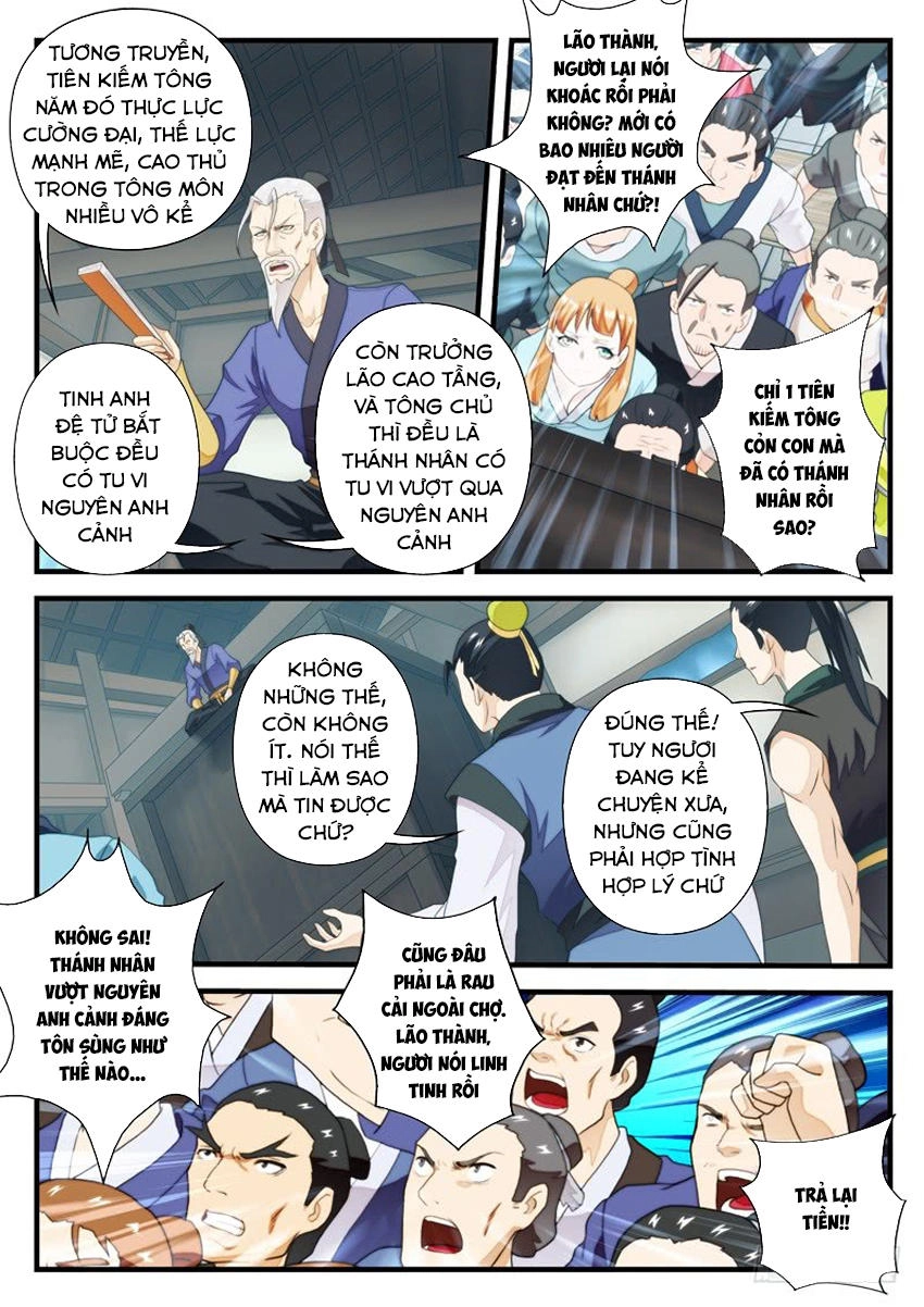 Thế Giới Tiên Hiệp Chapter 157 - 4