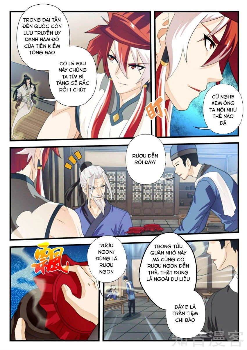 Thế Giới Tiên Hiệp Chapter 157 - 11