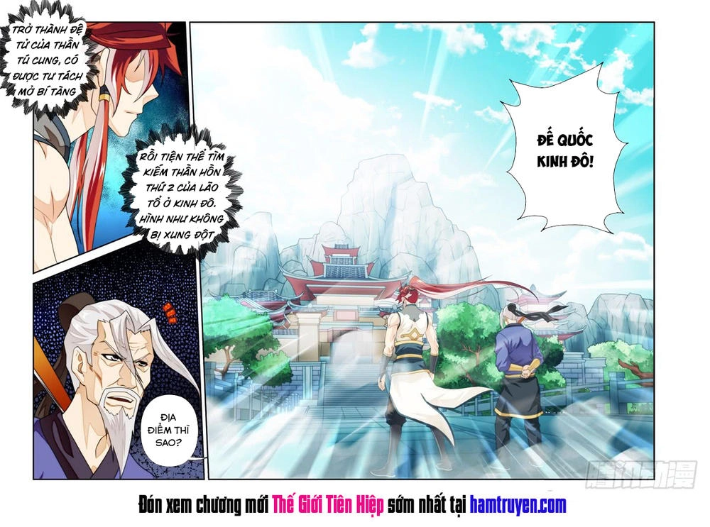 Thế Giới Tiên Hiệp Chapter 158 - 16