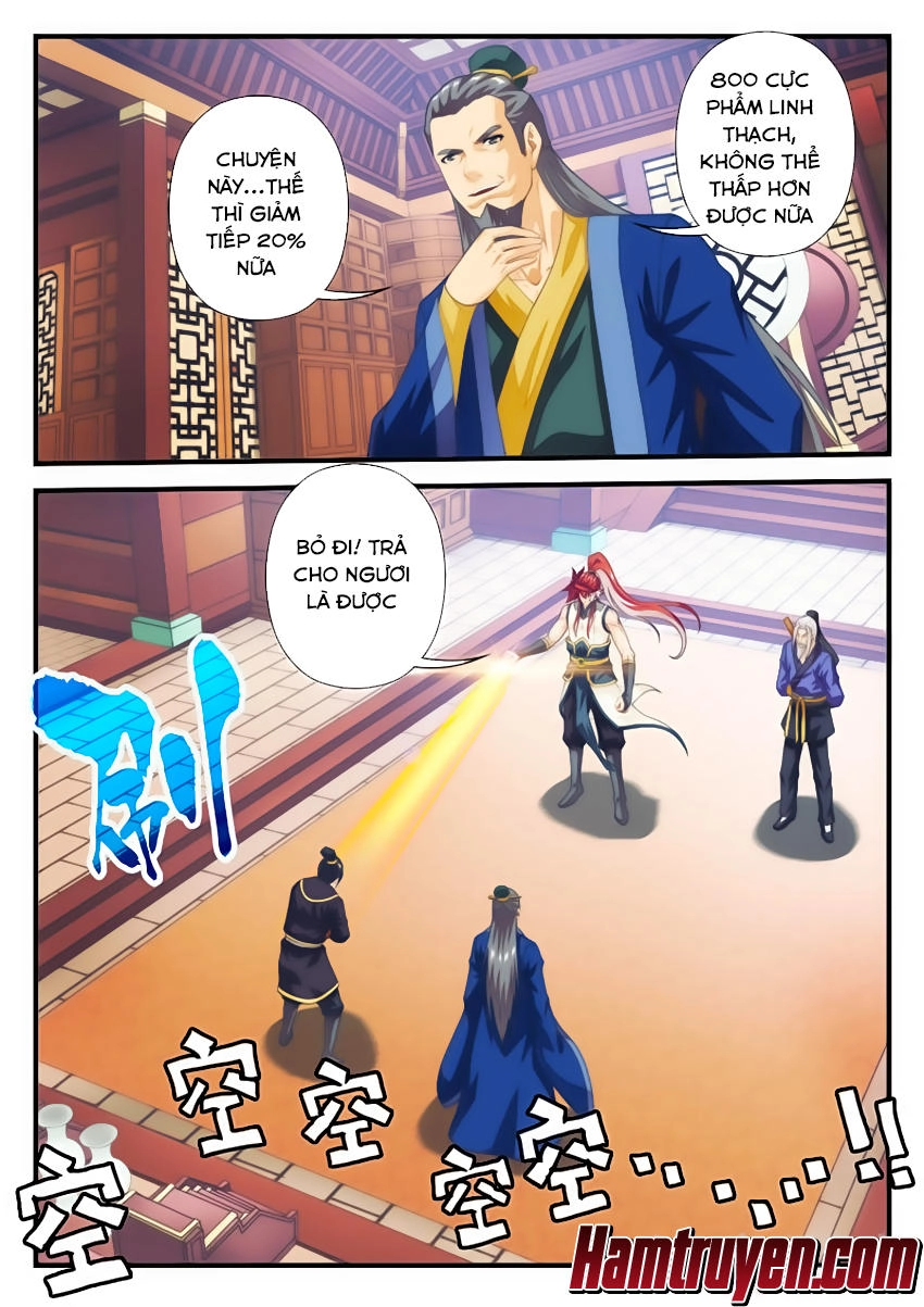 Thế Giới Tiên Hiệp Chapter 159 - 17