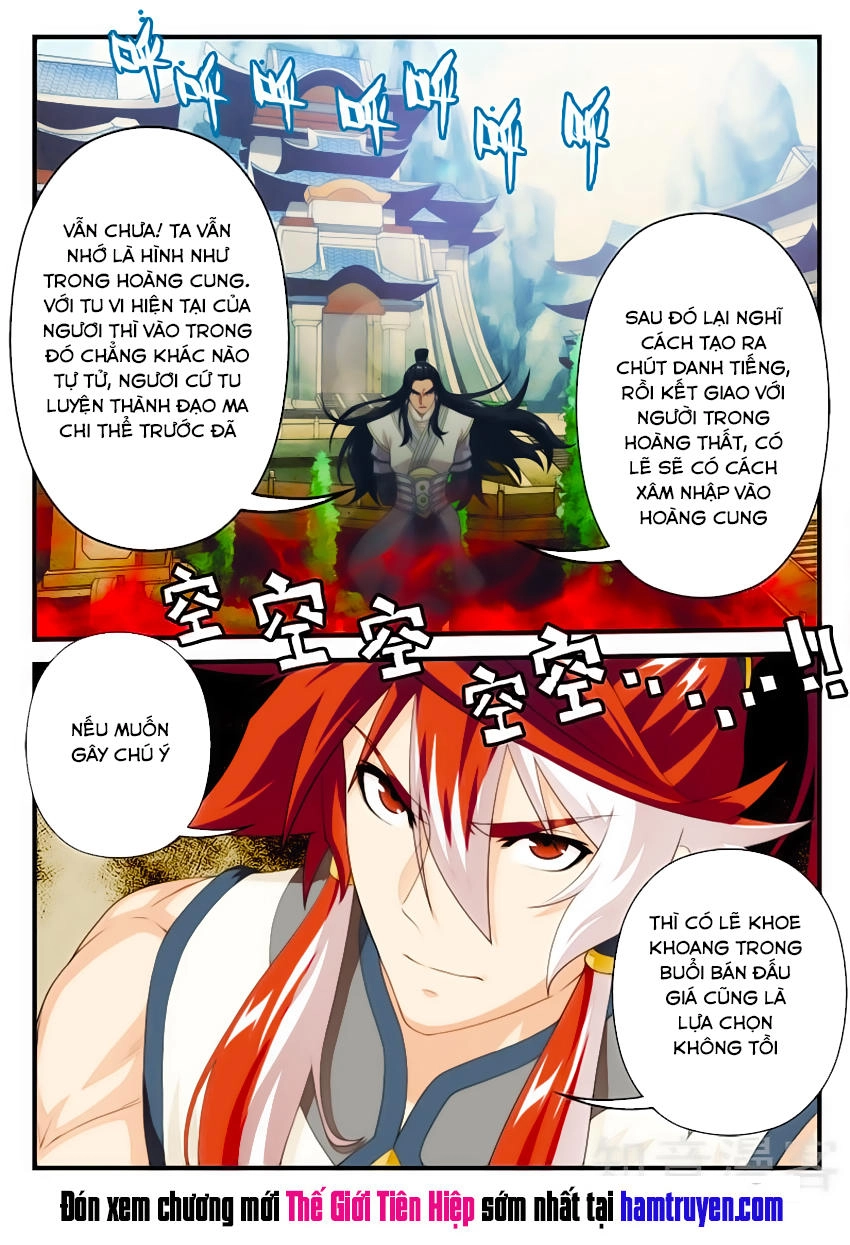 Thế Giới Tiên Hiệp Chapter 159 - 21