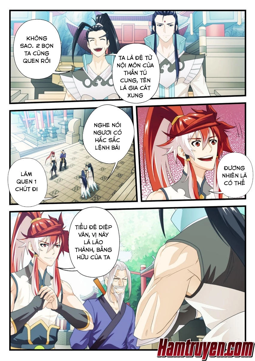 Thế Giới Tiên Hiệp Chapter 160 - 17