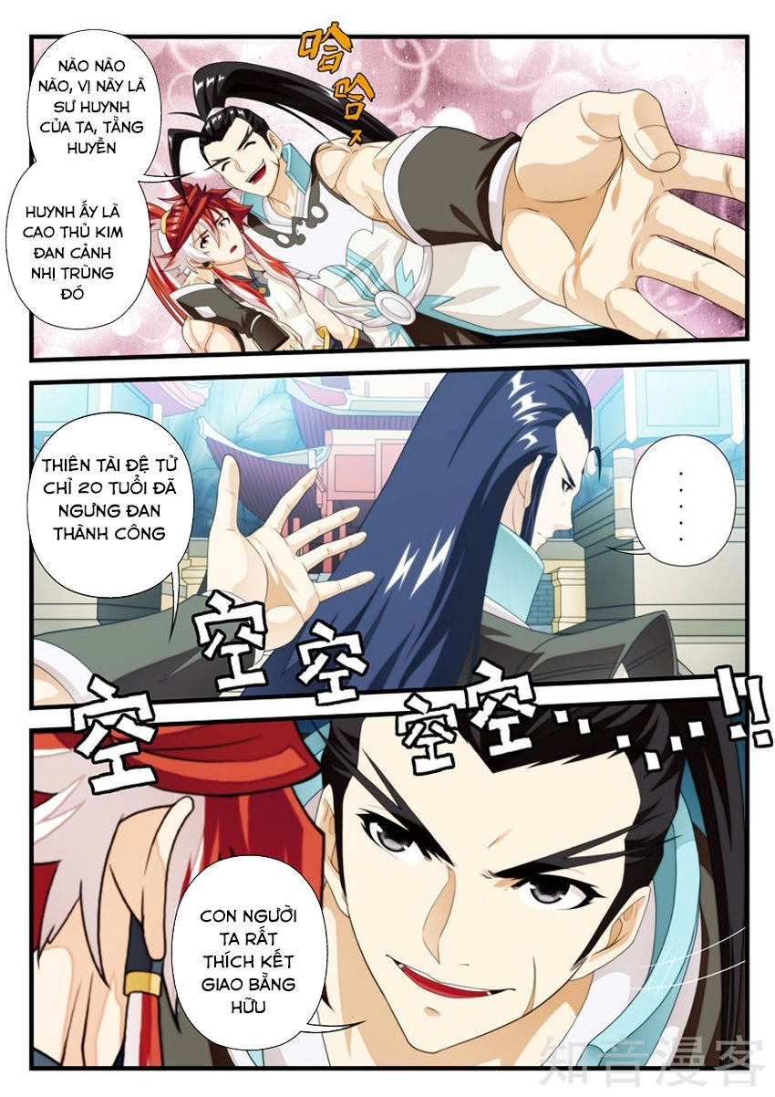 Thế Giới Tiên Hiệp Chapter 160 - 19