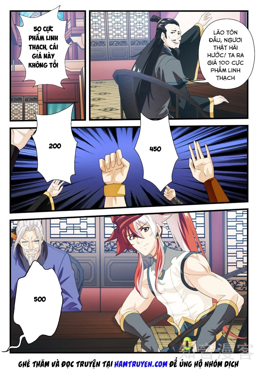 Thế Giới Tiên Hiệp Chapter 161 - 16