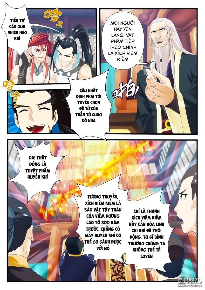 Thế Giới Tiên Hiệp Chapter 165 - 11