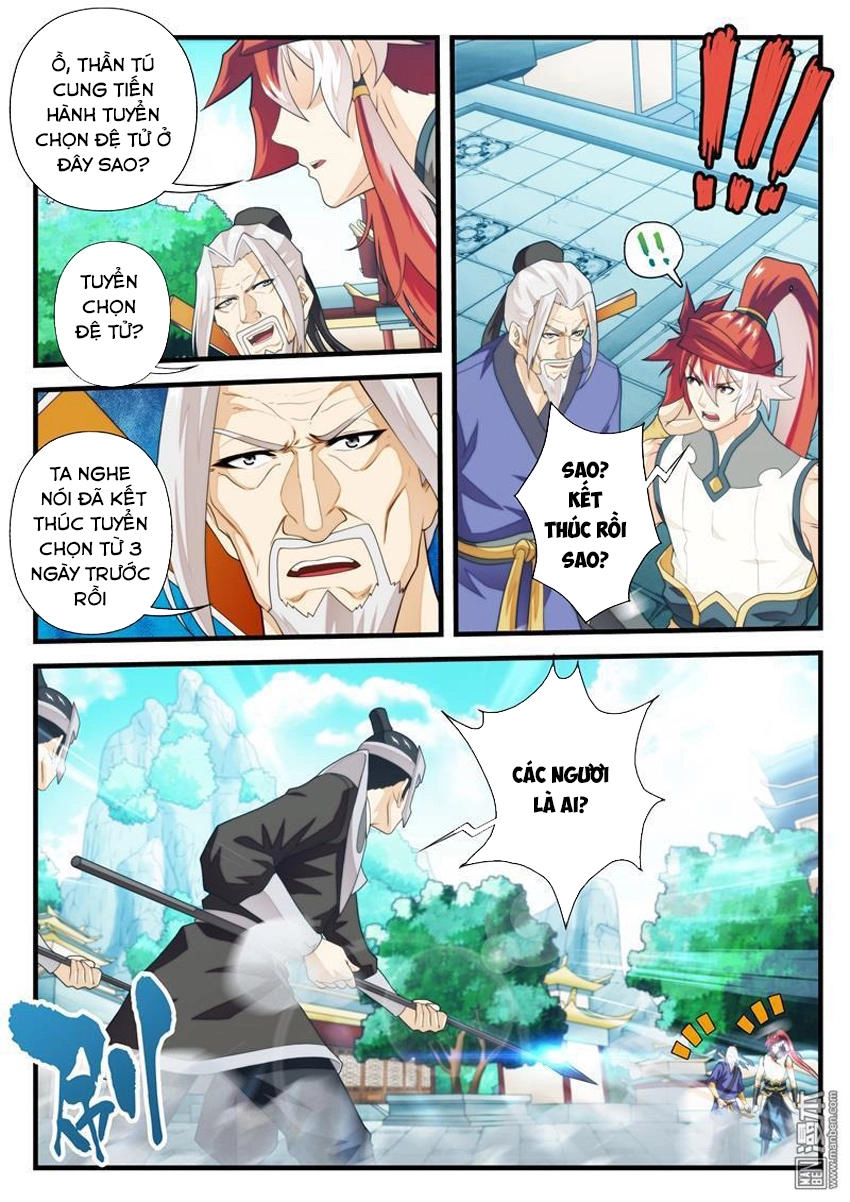 Thế Giới Tiên Hiệp Chapter 167 - 10