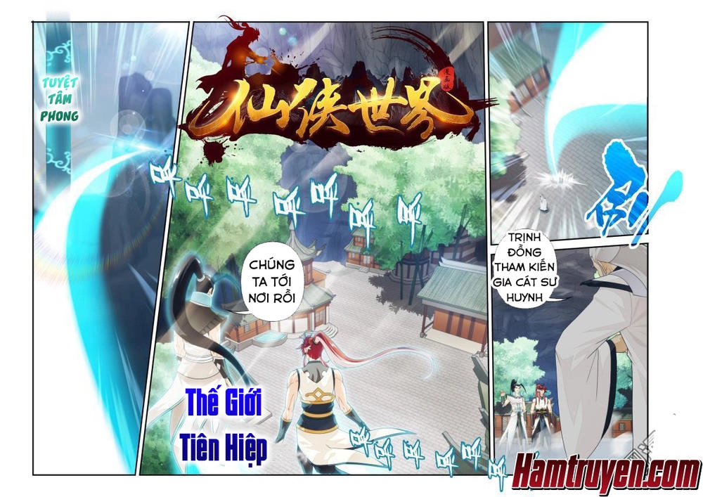 Thế Giới Tiên Hiệp Chapter 171 - 2