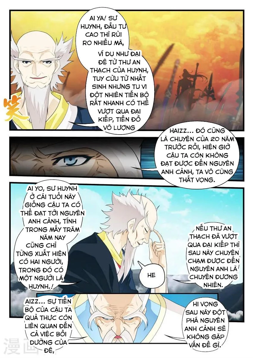 Thế Giới Tiên Hiệp Chapter 174 - 4