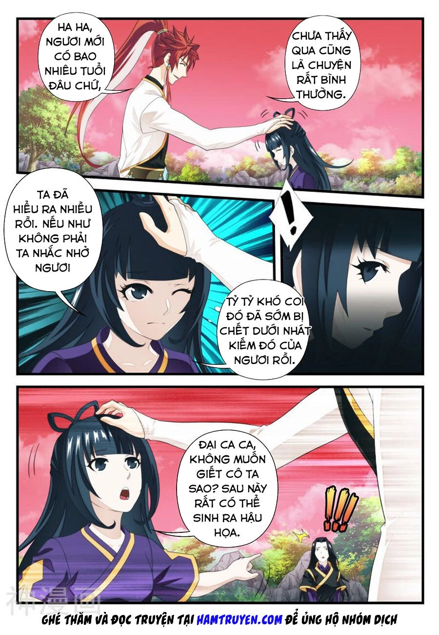 Thế Giới Tiên Hiệp Chapter 201 - 3