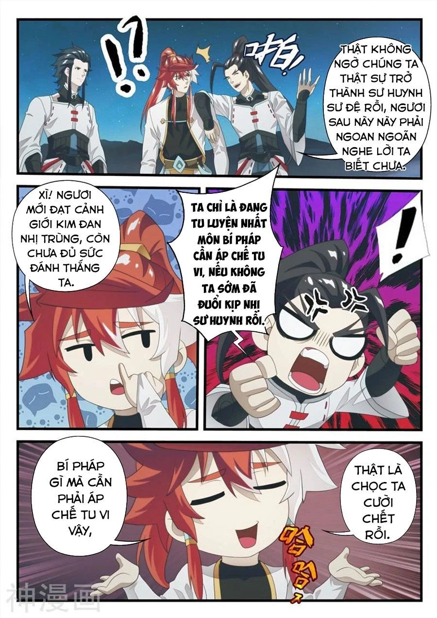 Thế Giới Tiên Hiệp Chapter 204 - 4