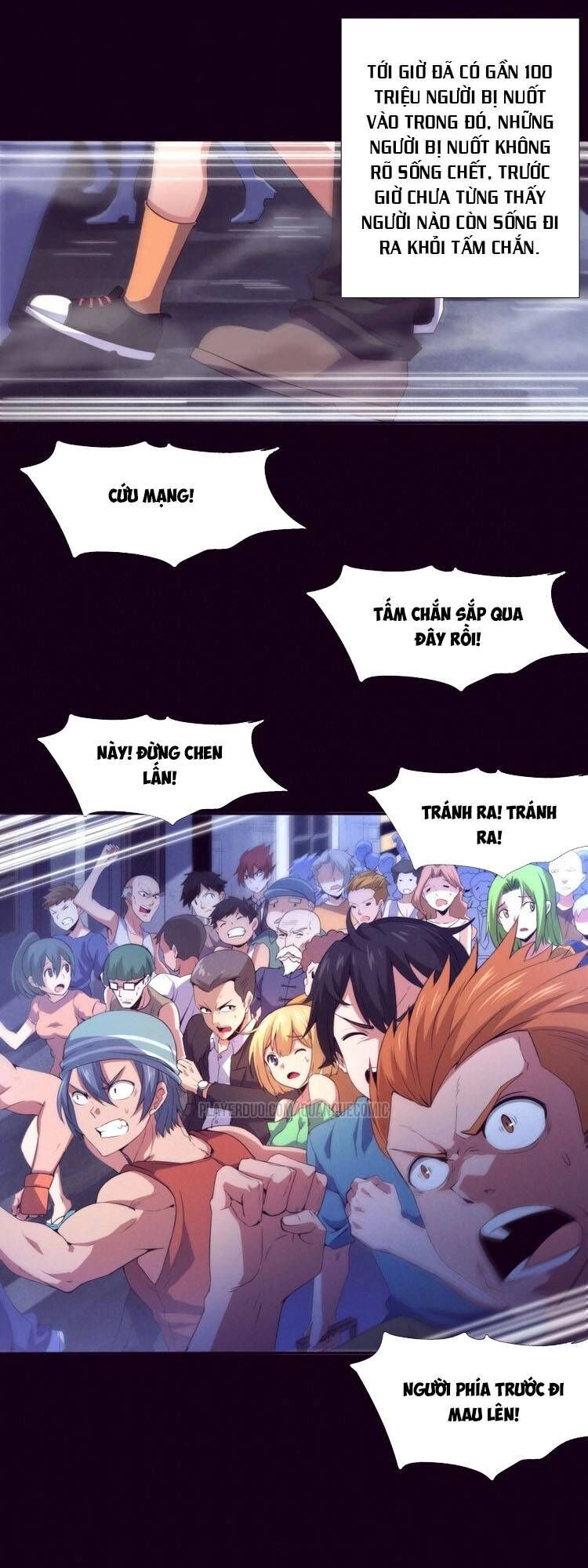 Hắc Kim Đảo Chapter 1 - 5