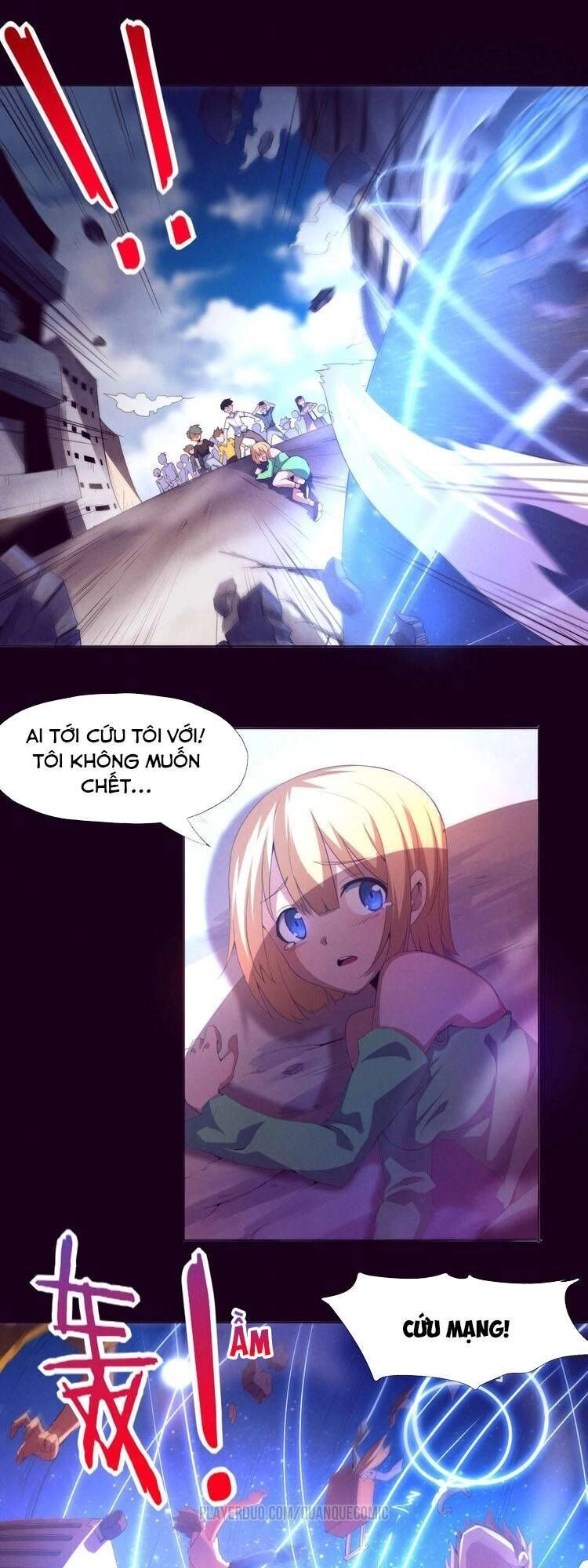 Hắc Kim Đảo Chapter 1 - 9