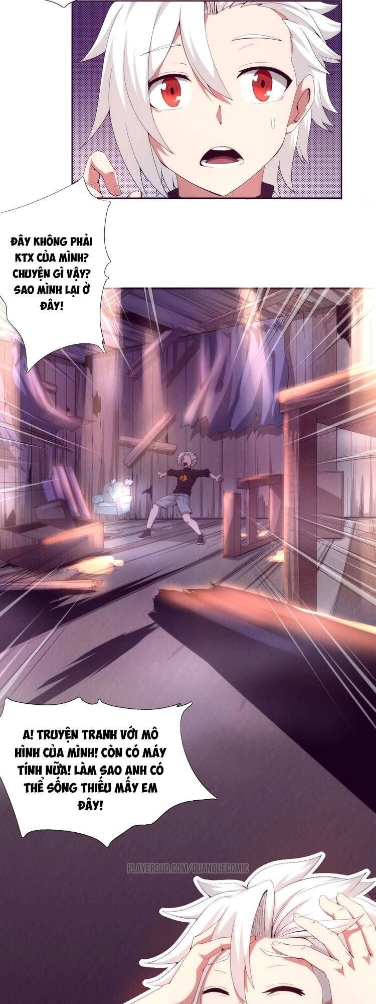 Hắc Kim Đảo Chapter 1 - 35