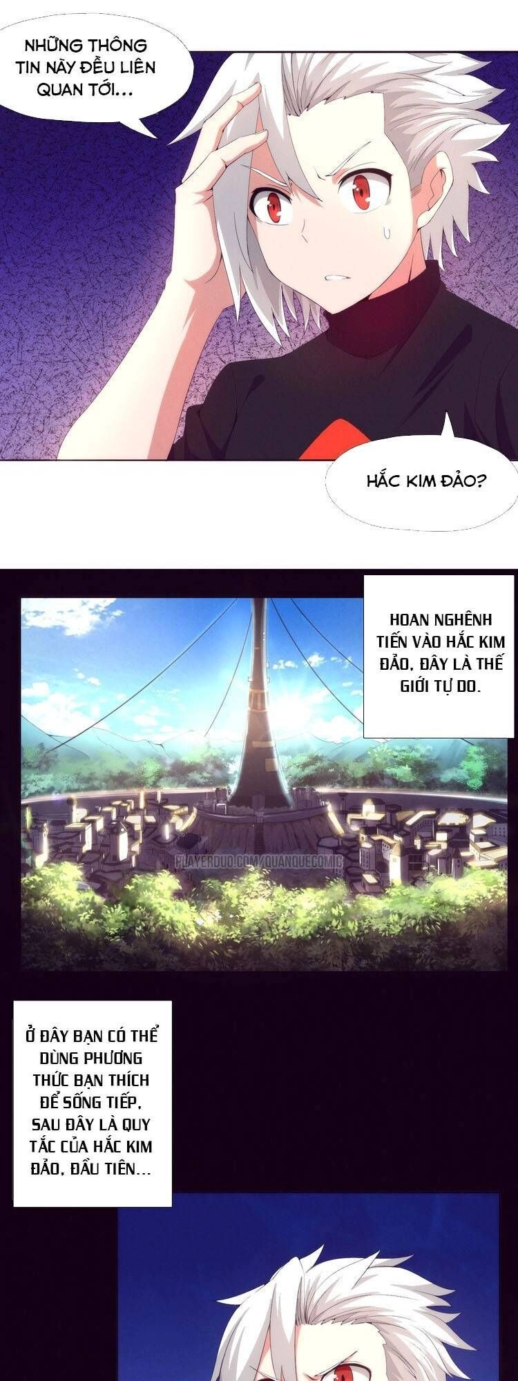 Hắc Kim Đảo Chapter 1 - 47