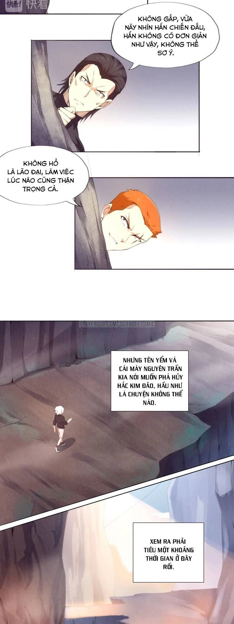 Hắc Kim Đảo Chapter 4 - 5