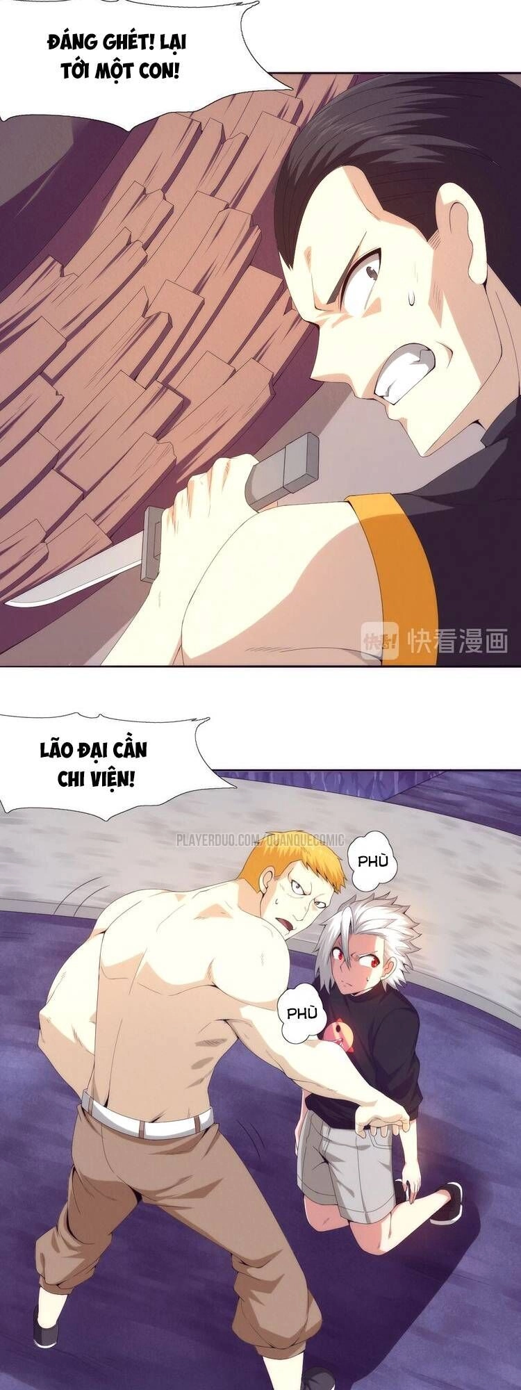 Hắc Kim Đảo Chapter 5 - 4