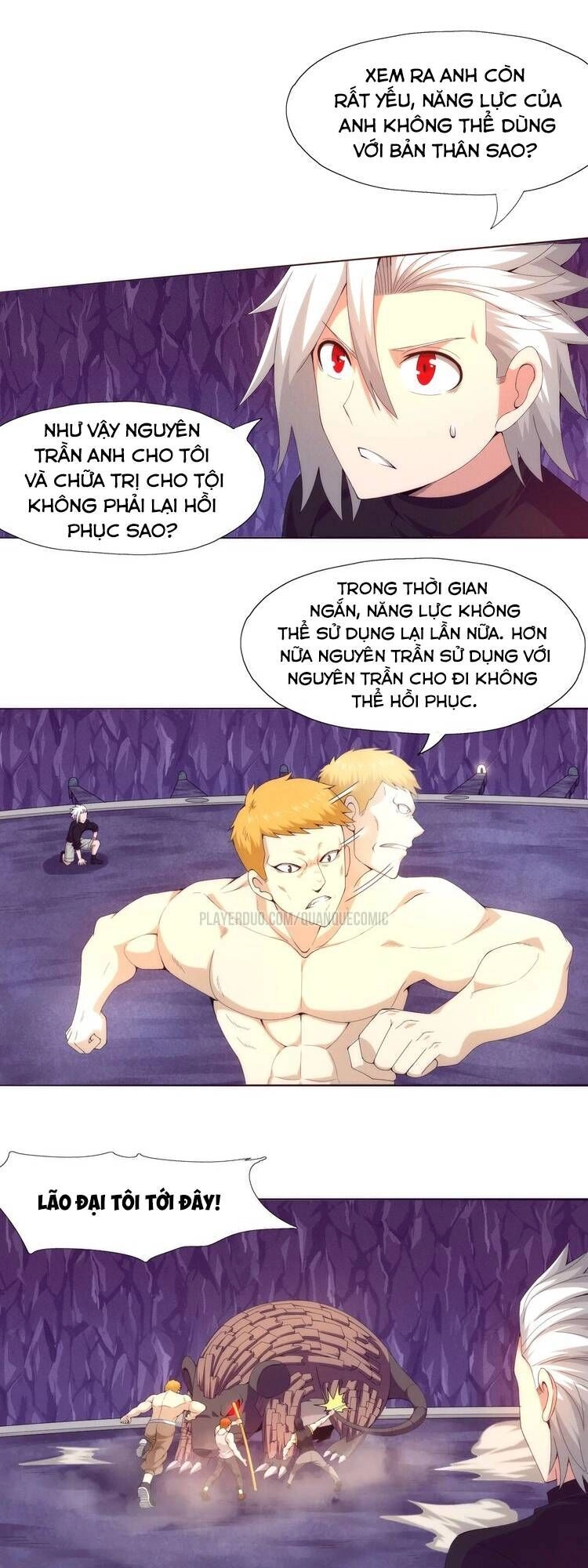 Hắc Kim Đảo Chapter 5 - 6