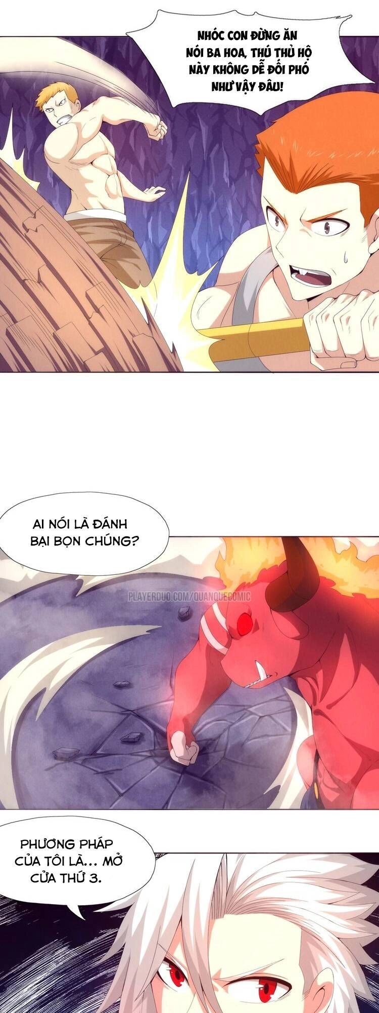 Hắc Kim Đảo Chapter 5 - 18