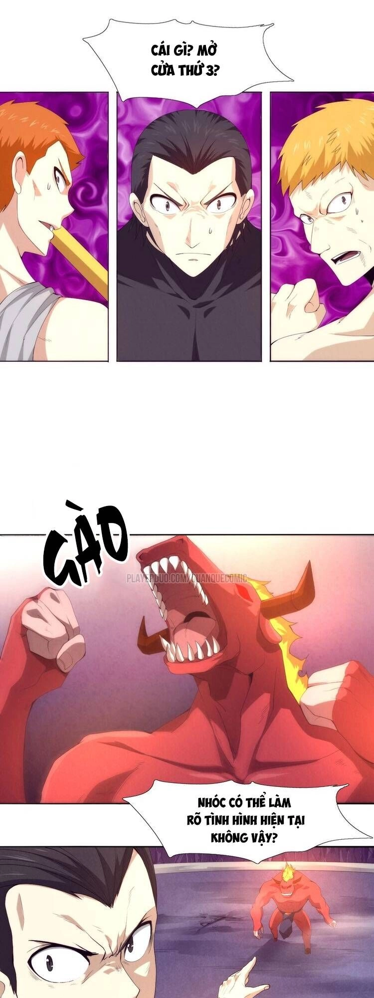 Hắc Kim Đảo Chapter 5 - 20