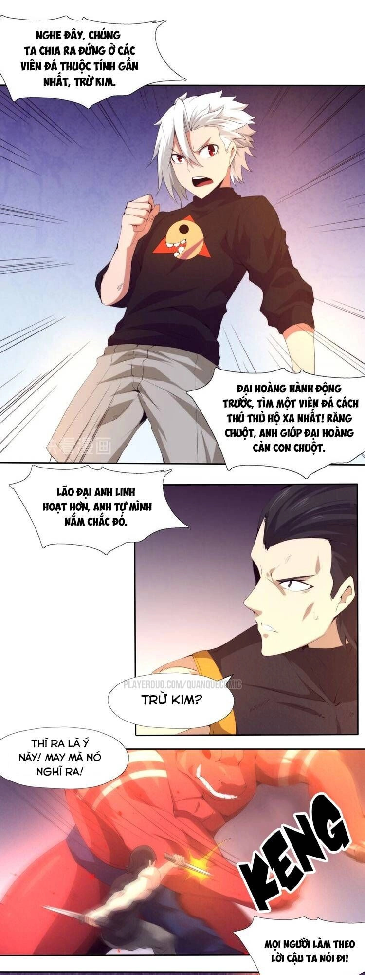 Hắc Kim Đảo Chapter 5 - 30