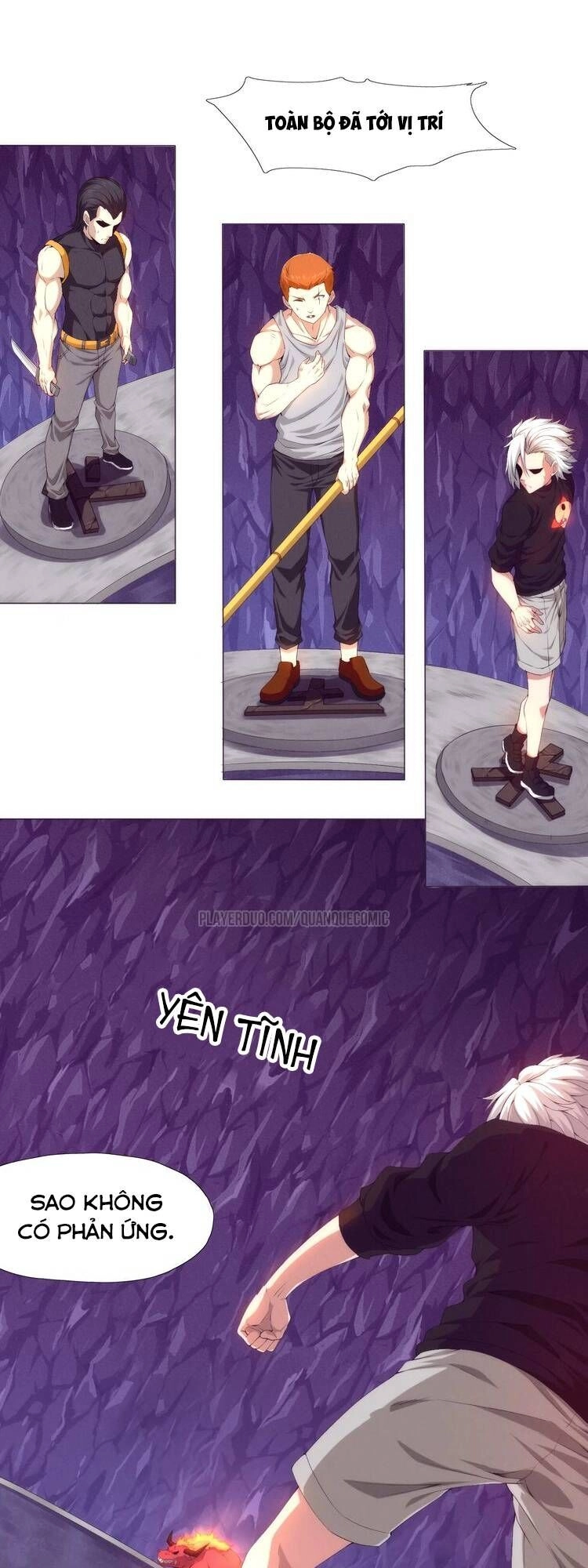 Hắc Kim Đảo Chapter 5 - 36