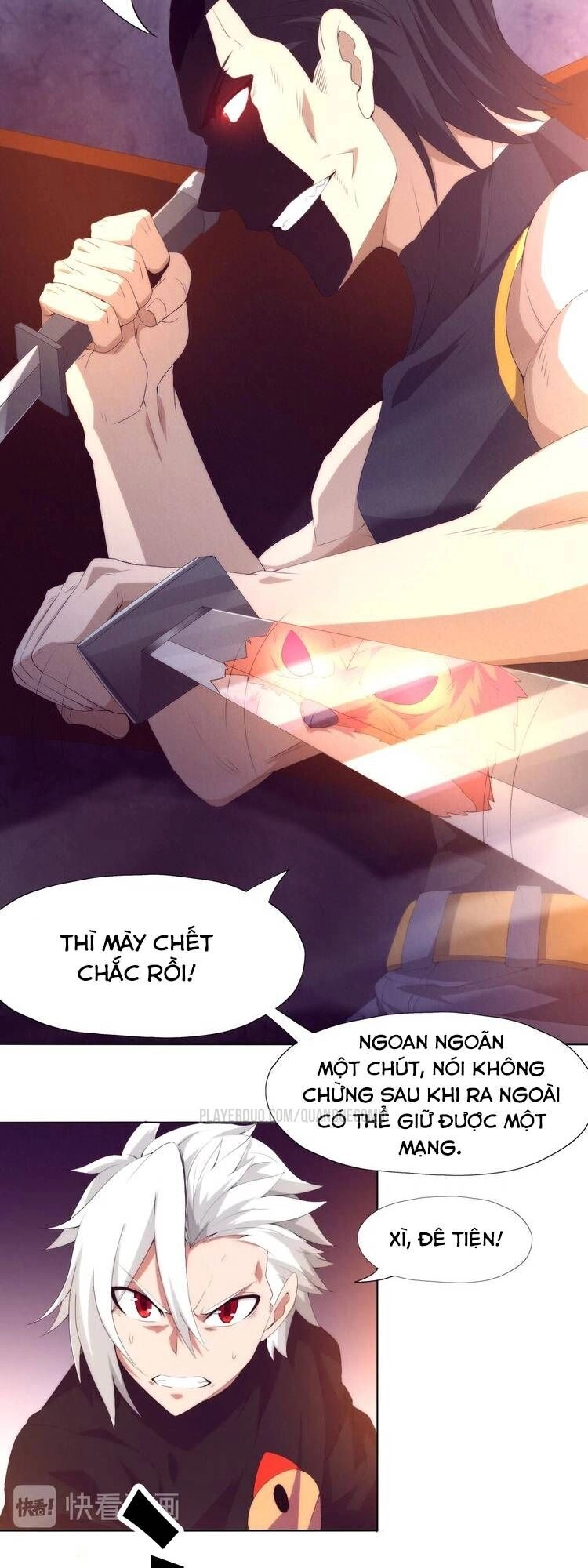 Hắc Kim Đảo Chapter 6 - 8