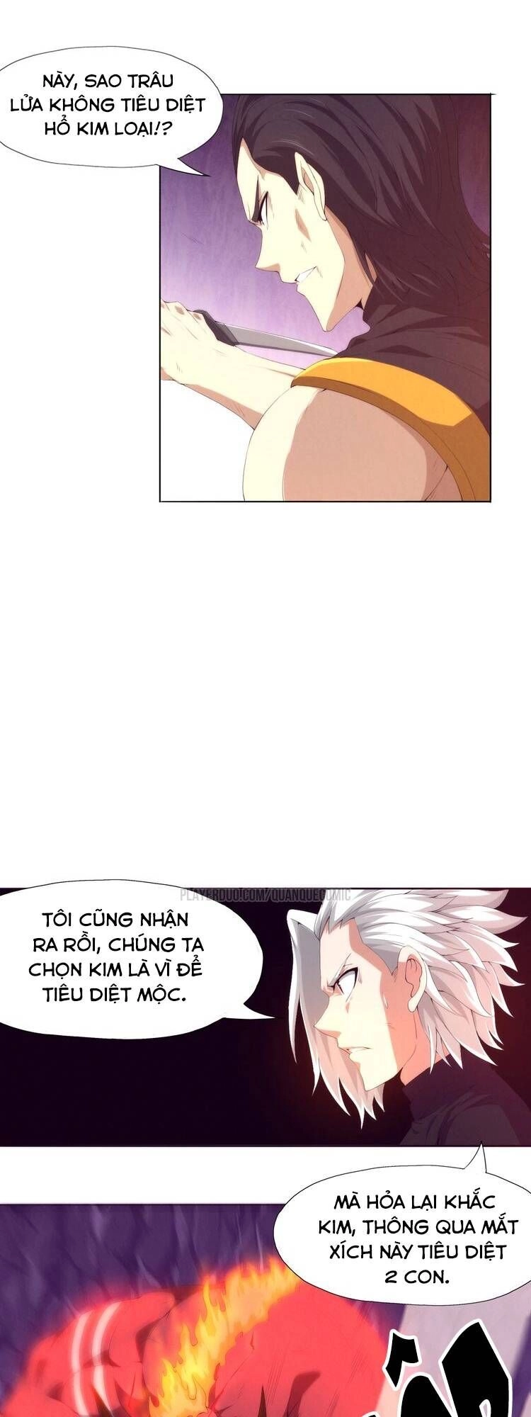 Hắc Kim Đảo Chapter 6 - 10