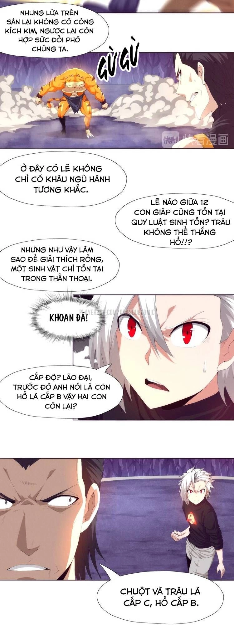 Hắc Kim Đảo Chapter 6 - 12