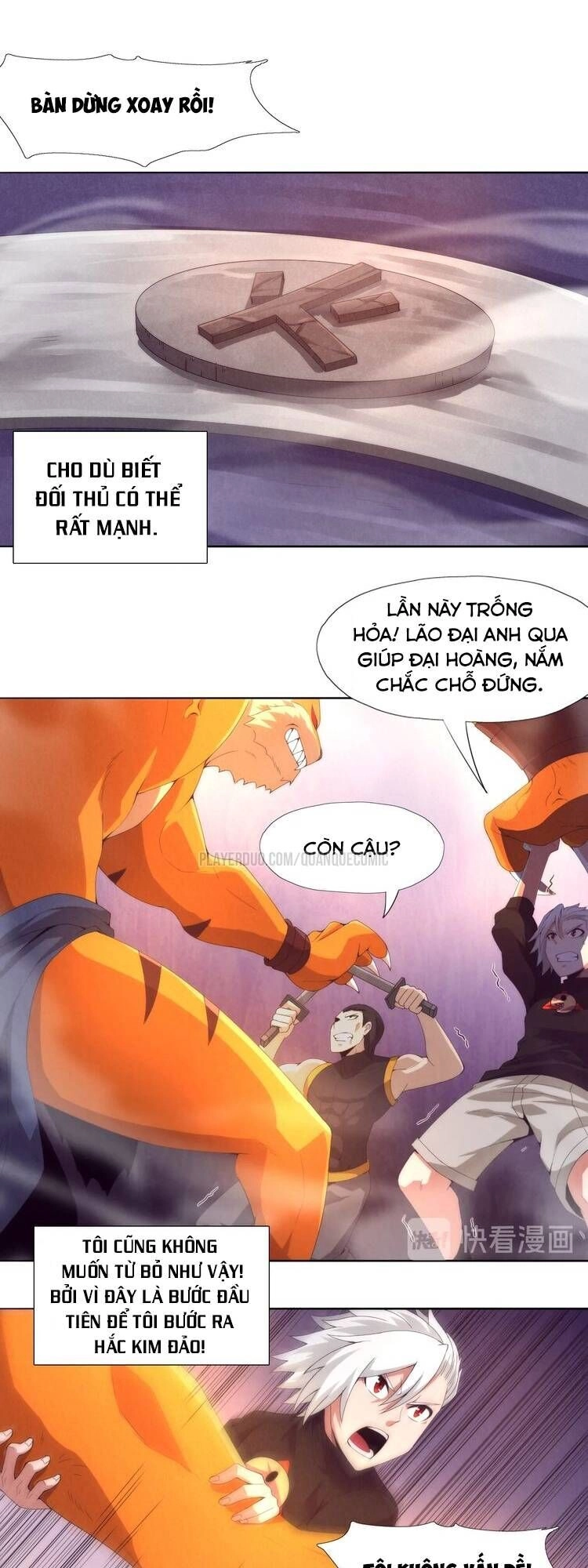 Hắc Kim Đảo Chapter 6 - 17