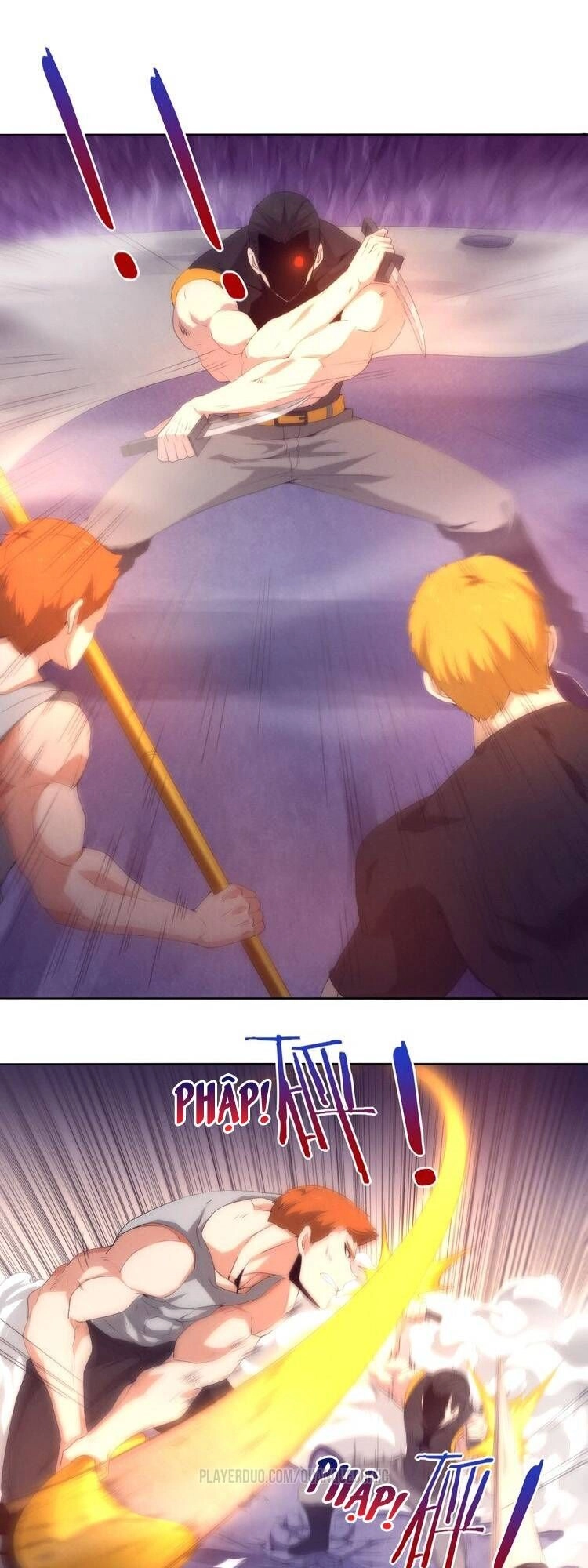 Hắc Kim Đảo Chapter 8 - 3