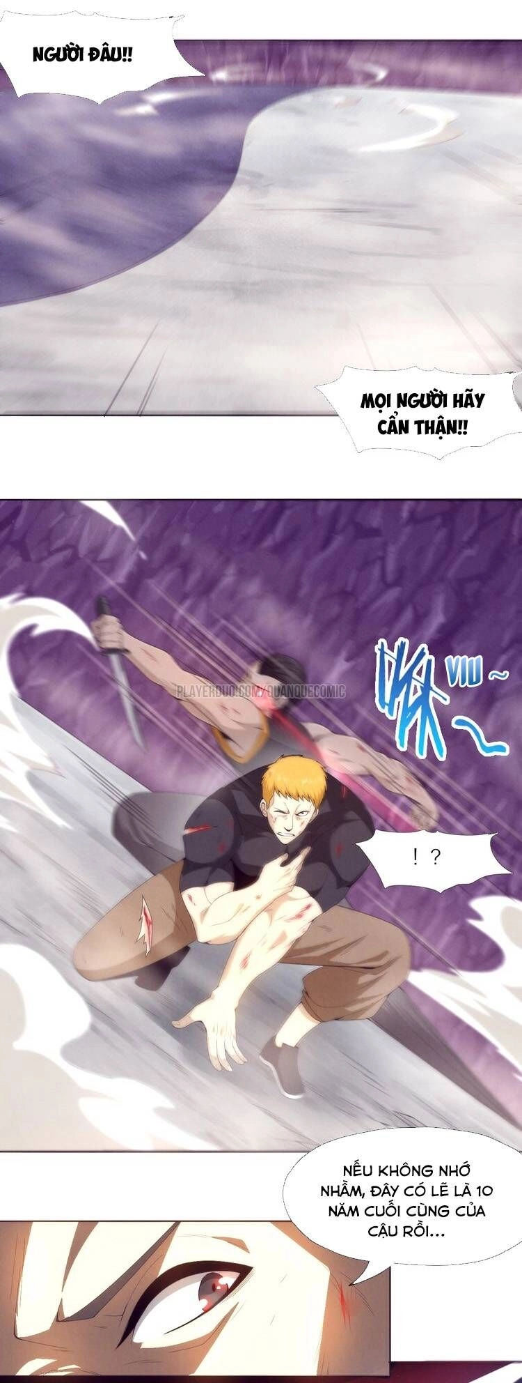 Hắc Kim Đảo Chapter 8 - 9