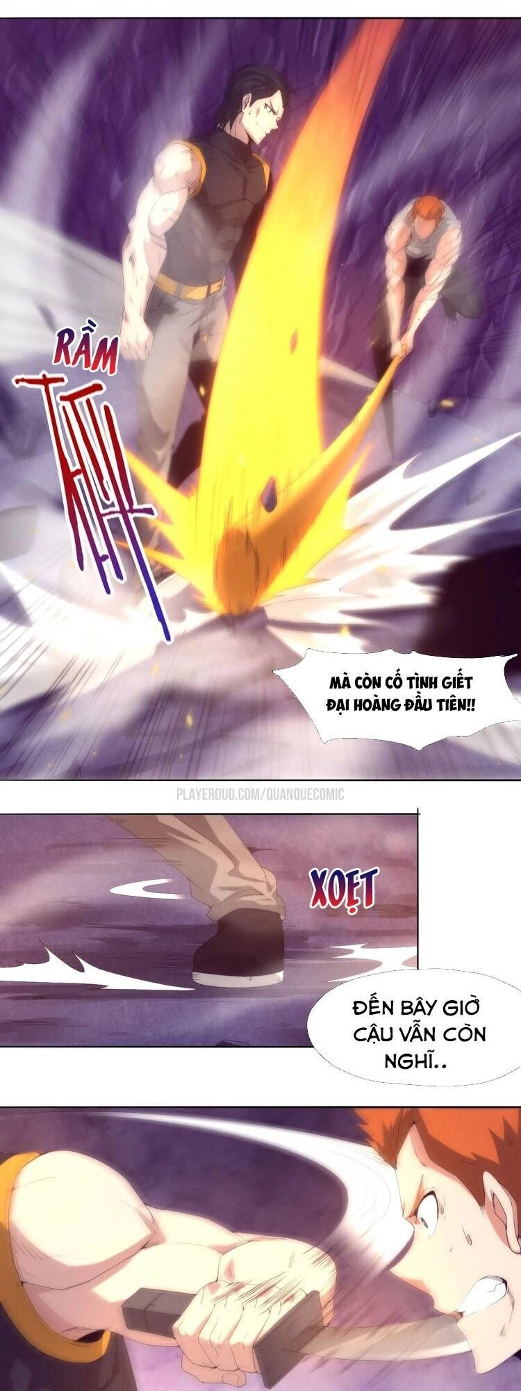 Hắc Kim Đảo Chapter 8 - 14