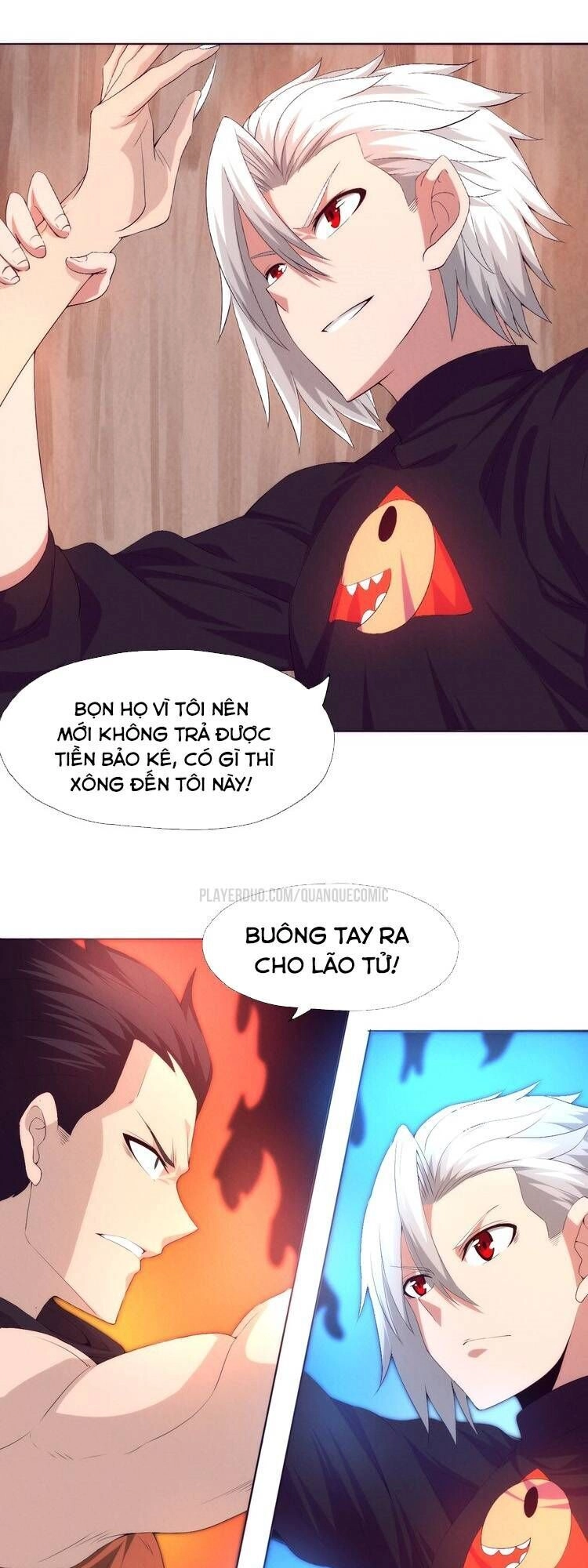 Hắc Kim Đảo Chapter 11 - 17