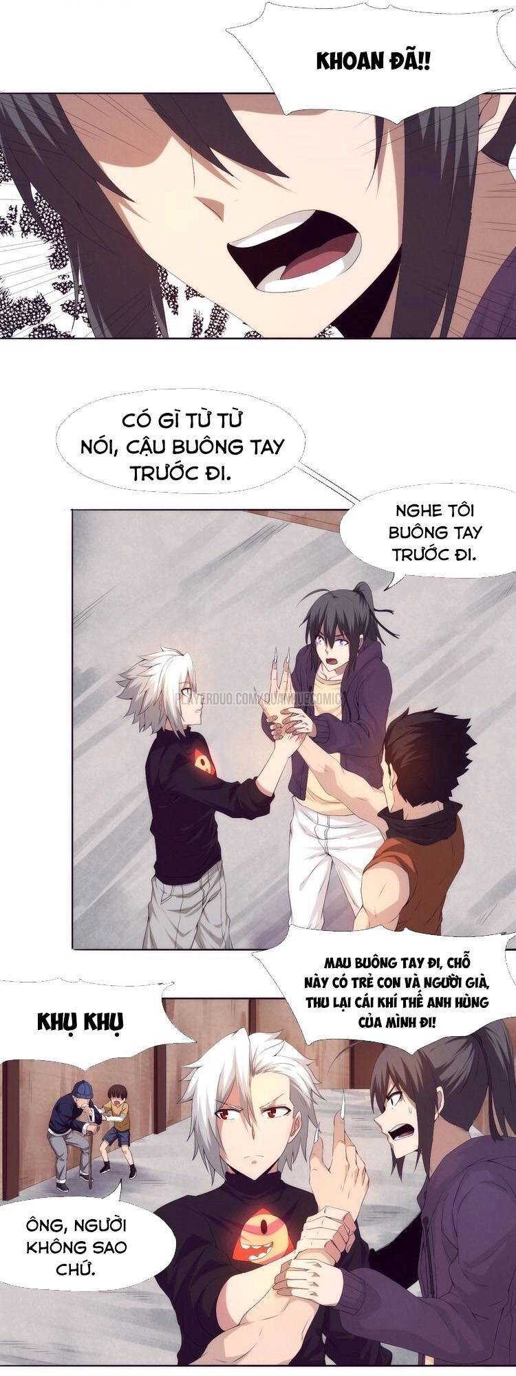 Hắc Kim Đảo Chapter 11 - 21