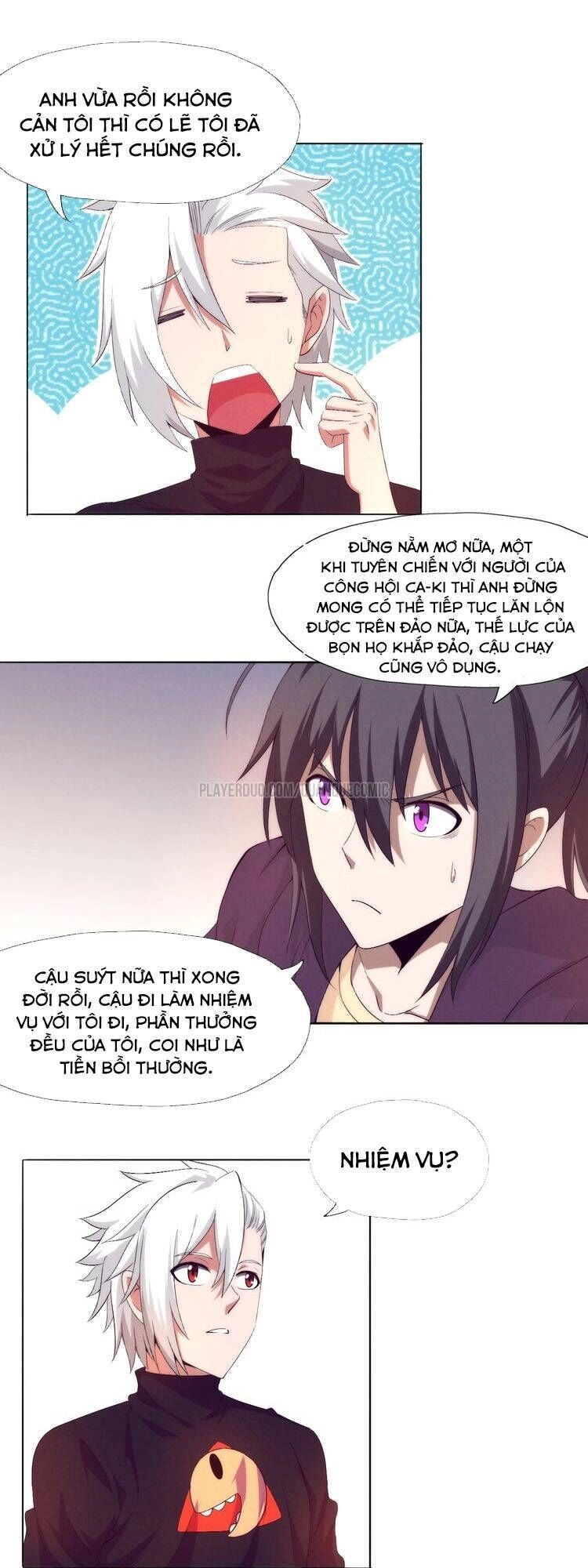 Hắc Kim Đảo Chapter 11 - 30