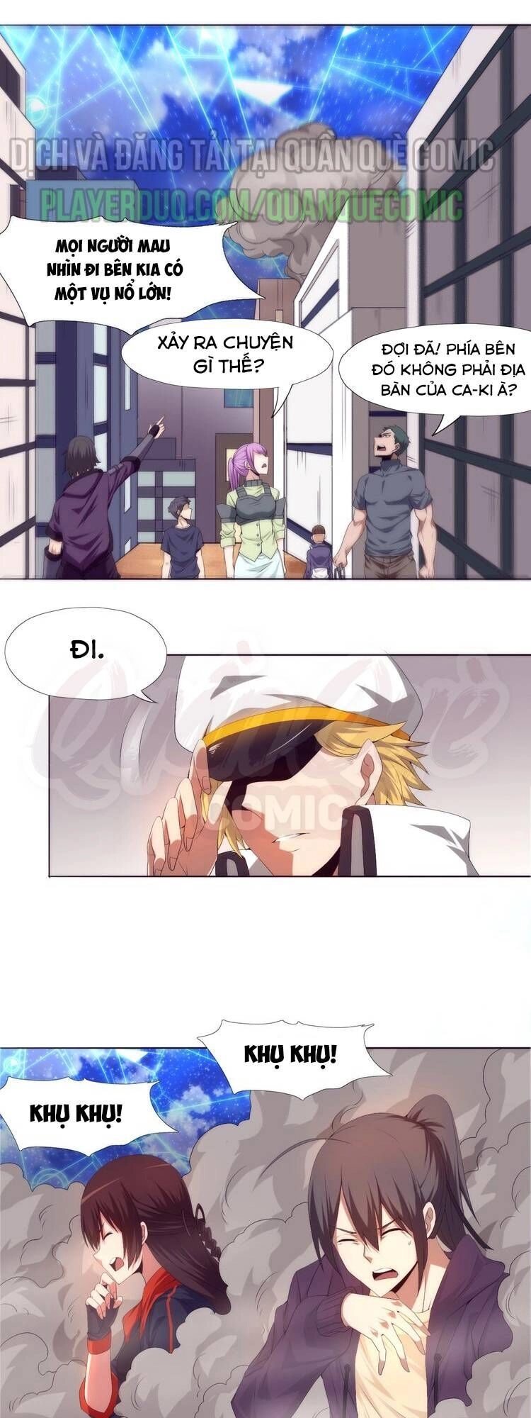 Hắc Kim Đảo Chapter 21 - 30