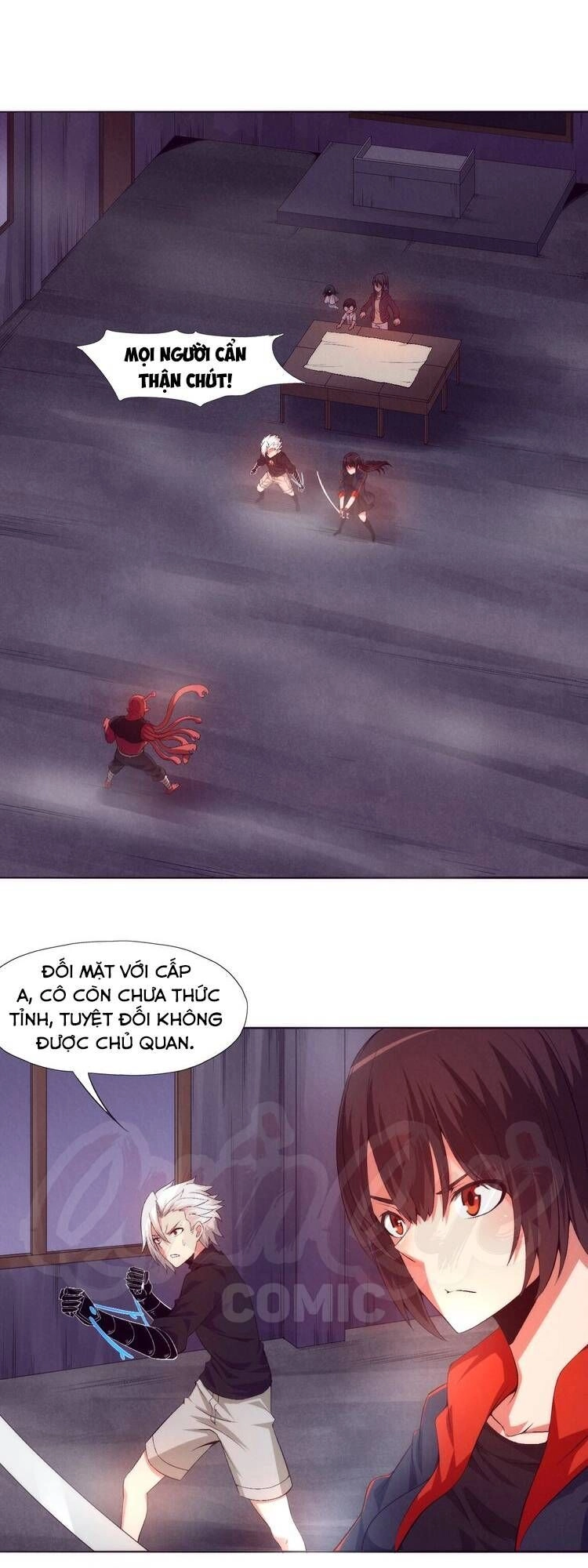 Hắc Kim Đảo Chapter 26 - 1