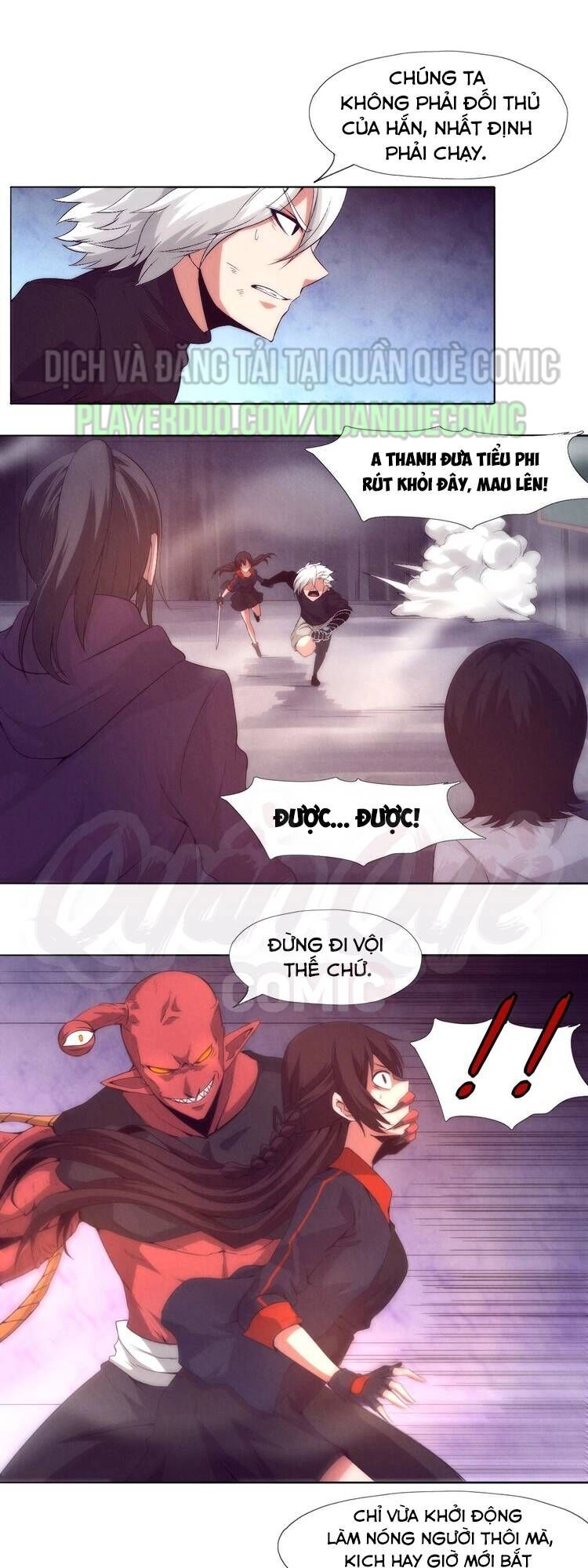 Hắc Kim Đảo Chapter 26 - 29